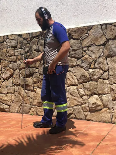 Caça vazamento acústico